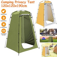 Portable Pop-Up Privacy Tent Outdoor Camping Hiking Shower Changing Room Toilet