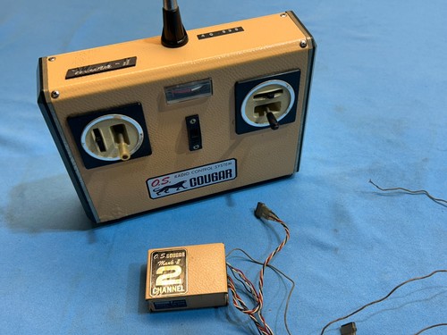 Vintage radio control o s - vintage, o.s