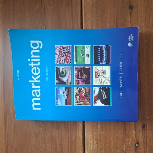 Marketing chris fill - 3e, p