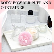 3 Pcs Large Body Powder Puff