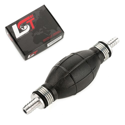 Hand fuel pump aluminum - hand,