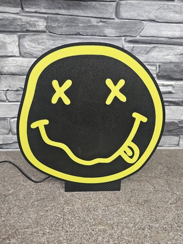 Nirvana logo large sign - logo, led