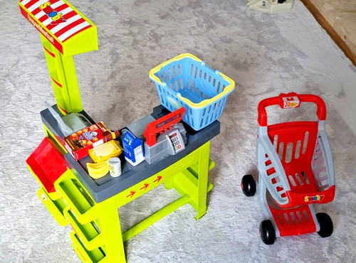 Smoby supermarket toy - toy, with