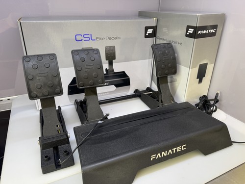 Fanatec csl elite pedals with - fanatec,