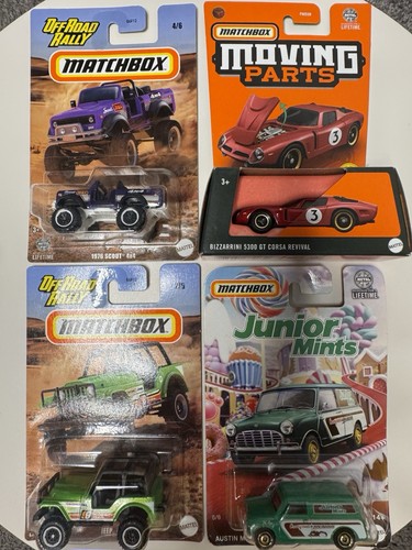 Matchbox 2023 lot cars - matchbox, of