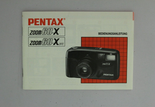 Pentax zoom 60 x - pentax, 60-x