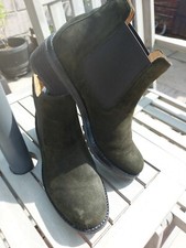 Gabor bottle green Suede