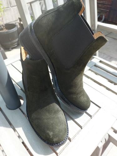Gabor bottle green - , suede