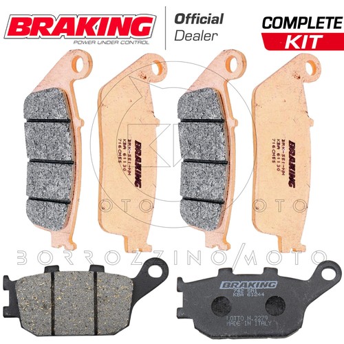 Front brake pads sinter - brake,
