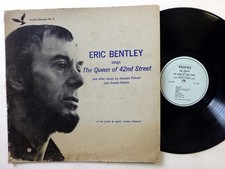 ERIC BENTLEY sings The Queen