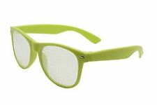 SUNGLASSES Green Ultimate Diffraction Glasses New Fashion Unisex