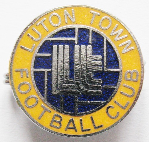 Luton town superb vintage - superb,