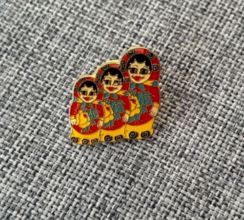 Russian matryoshka dolls - russian,