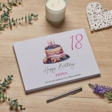 Large Personalised Birthday