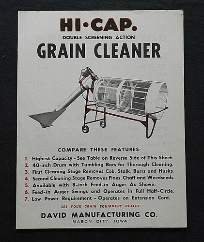 1970 david mfg - david, hi-cap