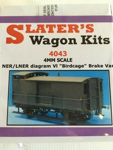 Slaters 4043 4mm scale - slaters,