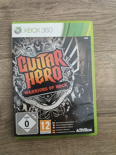Guitar hero warriors rock - guitar,