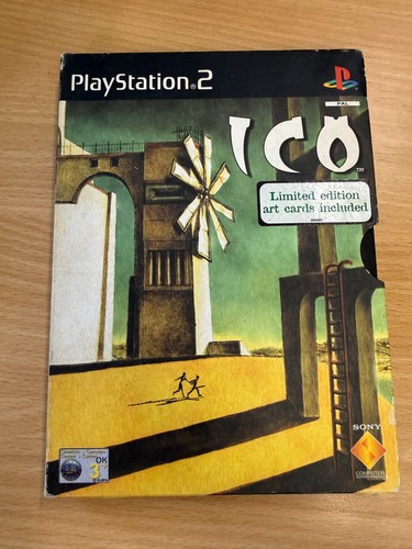 Ico - ico, playstation