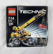 LEGO TECHNIC: Rough Terrain Crane (8270)