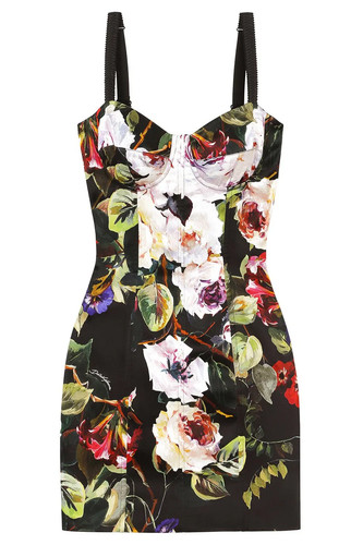 Dolce gabbana bustier mini - dolce,