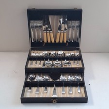 Canteen Of Cutlery, Firth Stainless Steel Sheffield, 31 Piece, Serves 6