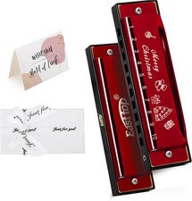 East top Blues Harmonica Key