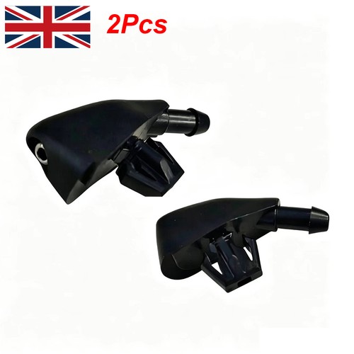 Pair front windscreen washer - front,