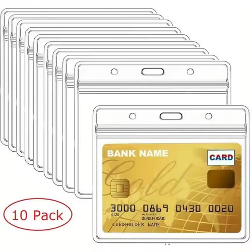 Clear waterproof card sleeve - waterproof,