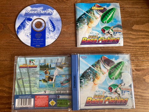Sega bass fishing for - bass,