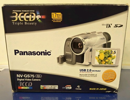 New panasonic gs75eb s - panasonic, nv-gs75eb-s