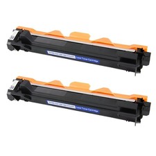 2 Black Toner Cartridges for
