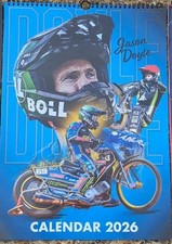 JASON DOYLE--2026--SPEEDWAY CALENDAR--NEW IN