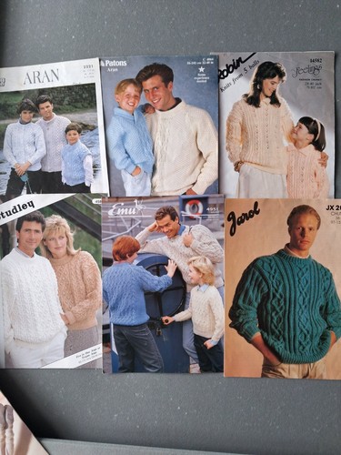 Patons c4046 family aran - family, &
