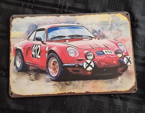 Renault alpine a110 wooden - alpine,