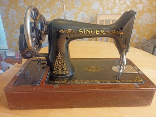 Vintage singer 99k hand - singer,