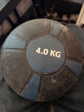 Medicine Ball (Small And 4kg)