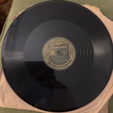 Al Jolson --I'm Sitting On Top of the World Shellac Record Brunswick 03851 78rpm