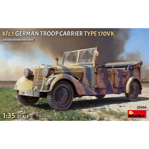 Miniart 35486 kfz german - miniart,