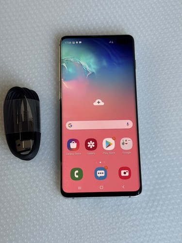 Samsung galaxy s10 plus - galaxy, white