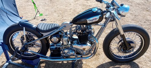 Triumph thunderbird 1962 - triumph,