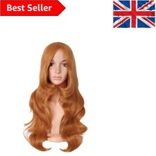 24-Inch Golden Orange Long