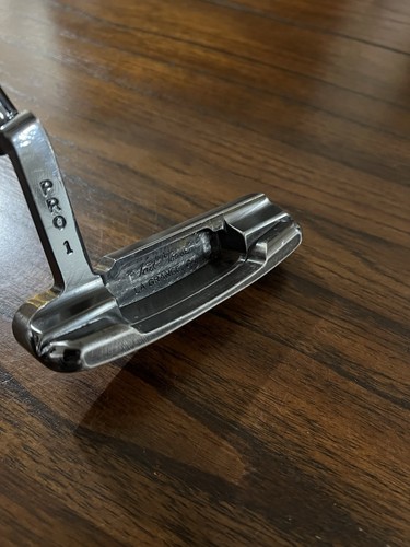 Tad moore pro putter carbon - tad,