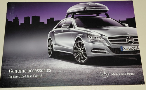 Mercedes cls class two - mercedes,