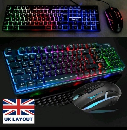 Gaming keyboard and mouse - uk,