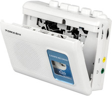 Portable Cassette Player Tape