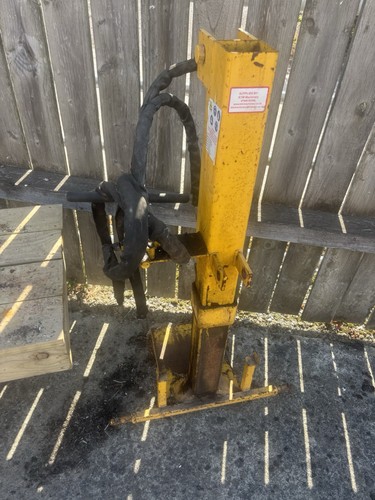Hydraulic attachment log - hydraulic,