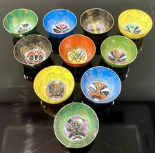 Set of 10 - Japanese Porcelain