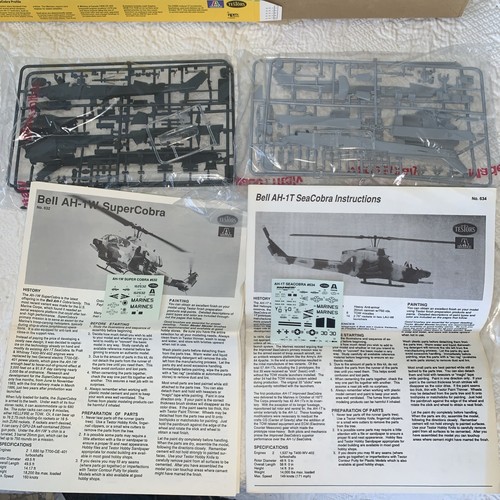 Testors italeri bell 1t - 2,