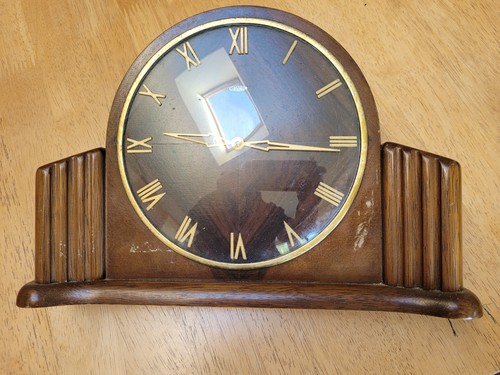 Metamec electric mantle clock - mantle,