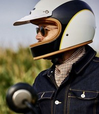 NEW HEDON motorbike Helmet